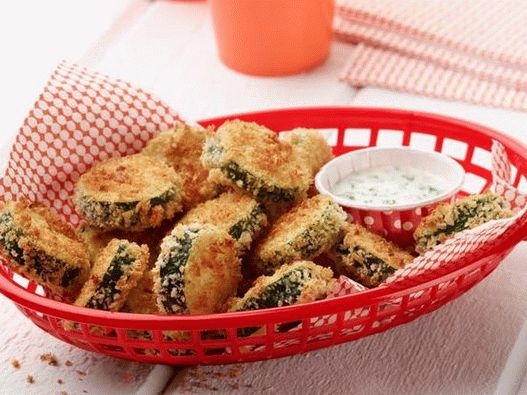 Fotografija jela - tikvice pohovane tikvice