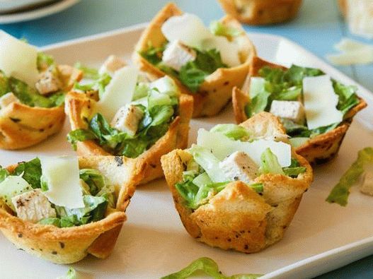 Fotografija posuđa - salata