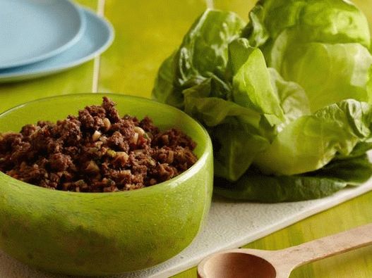 Fotografija posuđa - azijski oblozi od govedine