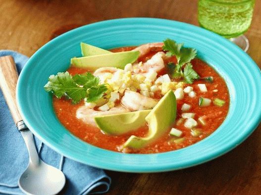 Fotografija jela - Gazpacho sa kozicama