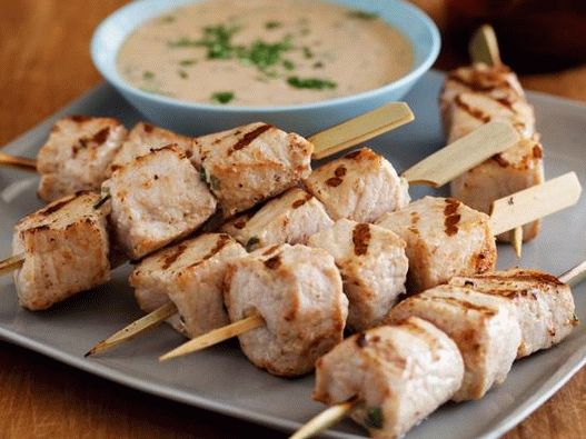 Fotografija jela - tajlandski svinjski ražnjići