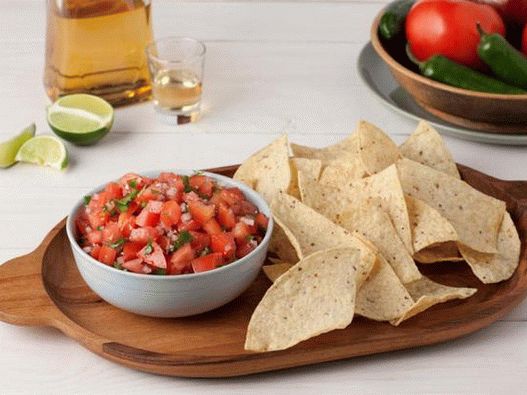 Fotografija jela - Ljetna salsa s tekilom