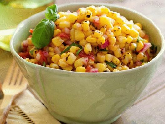 Fotografija jela - Salsa sos sa kukuruzom na žaru