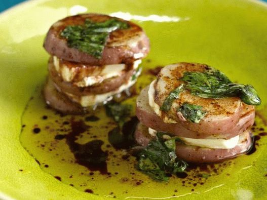 Fotografija jela - kozji sir i predjelo sa roštilja