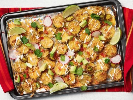 Fotografija jela - Nachos tikvice