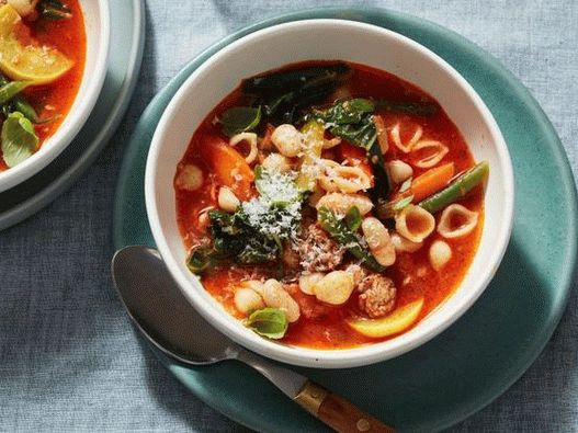 Foto ljeto minestrone abruzzo