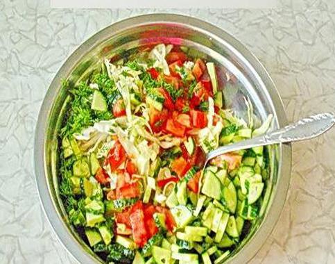 Moldavska ljetna salata