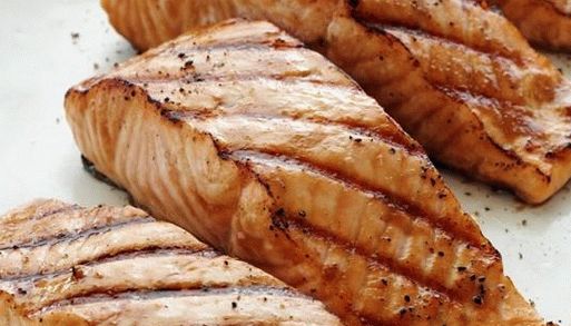 Fotografija lososa sa roštilja u miso i marinadi od đumbira