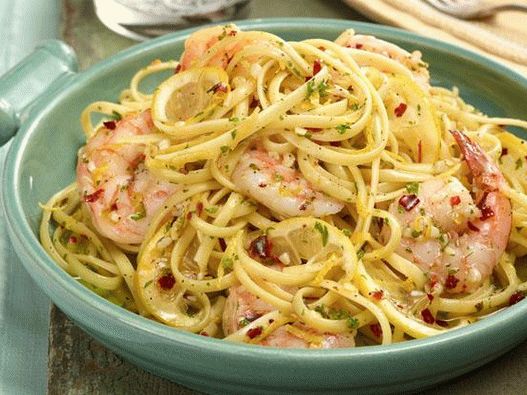 Linguine od škampi za romantičnu večer