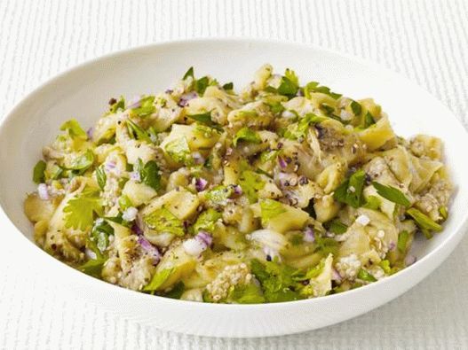 Fotografija posuđa - Salata od patlidžana