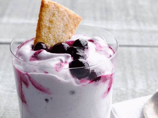 Foto jela - borovnica puna