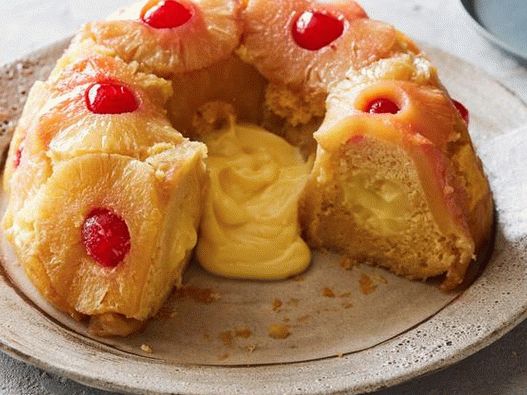 Fotografija jela - rum torta