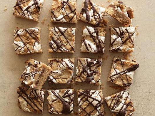 Fotografija jela - Smor barovi sa komadima kolačića