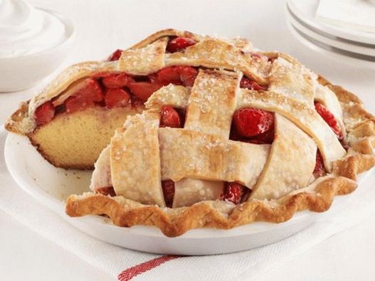 Foto jela - Pite sa kolačima od jagoda