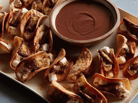 Foto posuđe - Mini-tacos