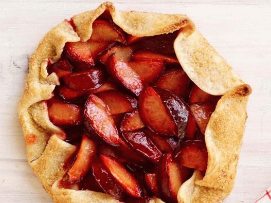 Fotografija jela - Torta od šljive - peščani kolač sa šljivama