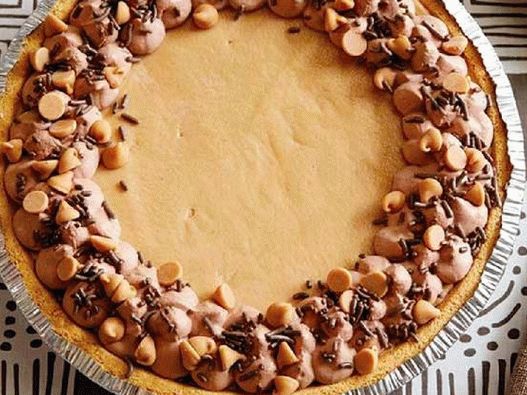 Fotografija jela - Kikiriki kolač bez pečenja