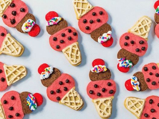 Foto posuđe - Kolačići