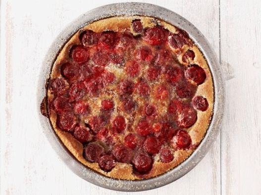 Fotografija jela - Klasični clafuti s trešnjom