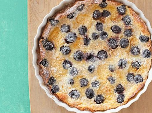 Fotografija jela - Cherry clafuti