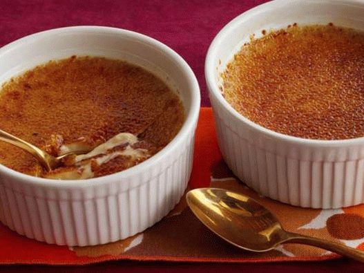 Creme brulee od bundeve