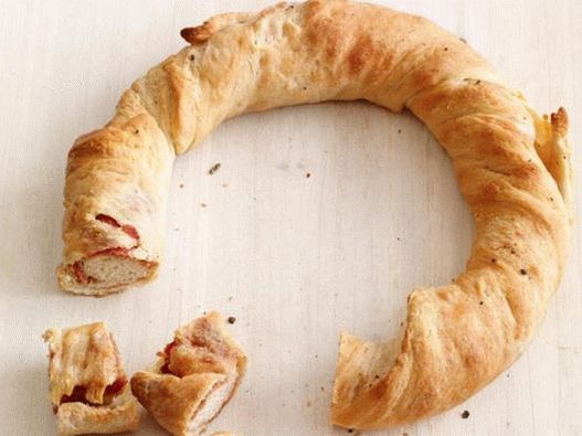 Fotografija jela - šunka hleba