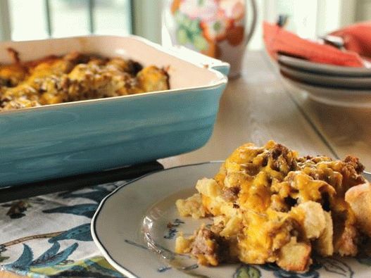 Fotografija jela - Svinjska kobasica za doručak