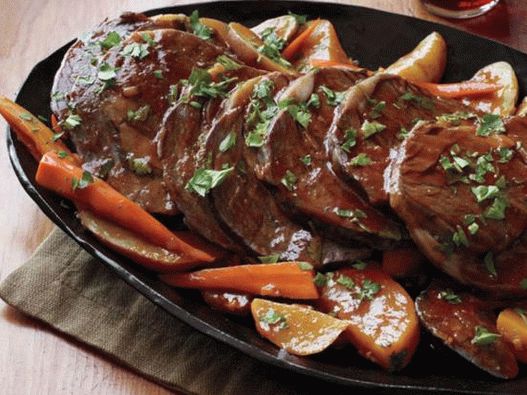 Fotografija jela - klasična pečenka