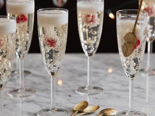 Fotografija jela - šampanjac žele