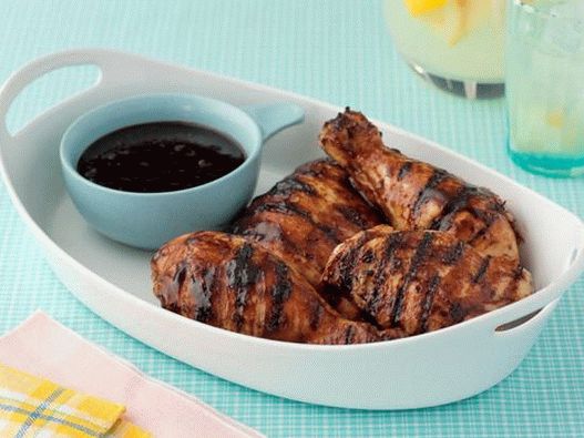 Piletina sa balzamičnim umakom za roštilj