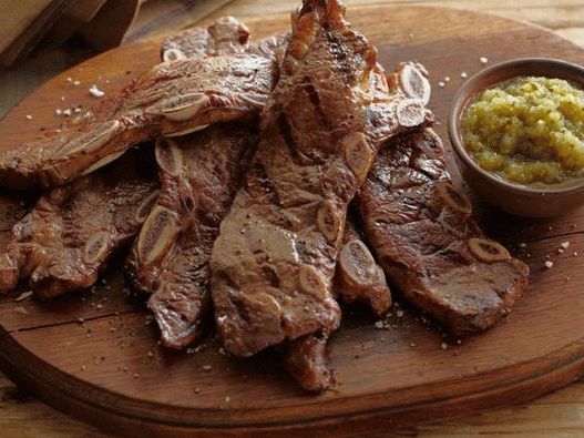 Thira de Asado: BBQ govedina