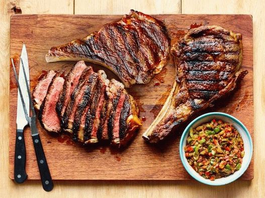 Ribeye odrezak sa kaponatom