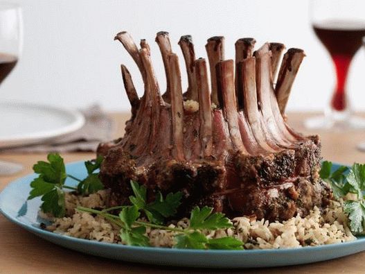 Kruna janjećih rebara