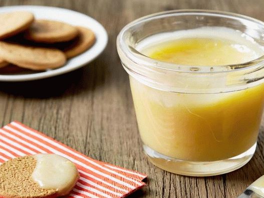 Domaći limunski kurd (krema)