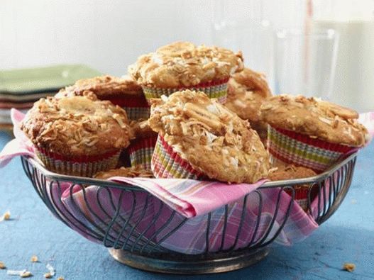 Hrskavi kolači od banane s granolom