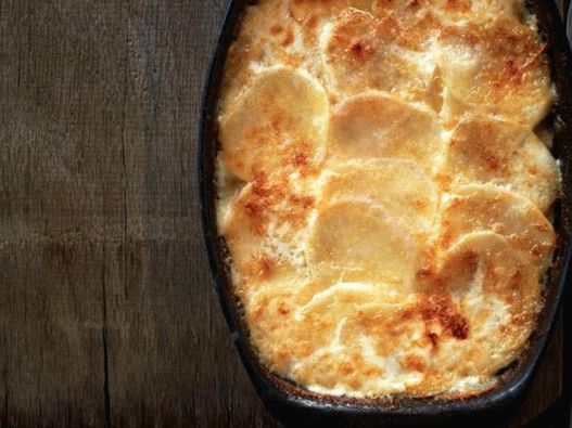 Krompir kaša s kaduljom