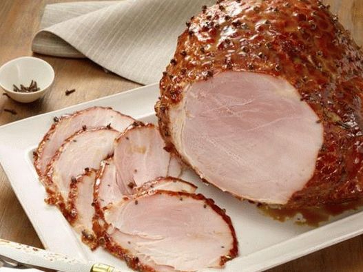 Šunka u glazuri sa klinčićima