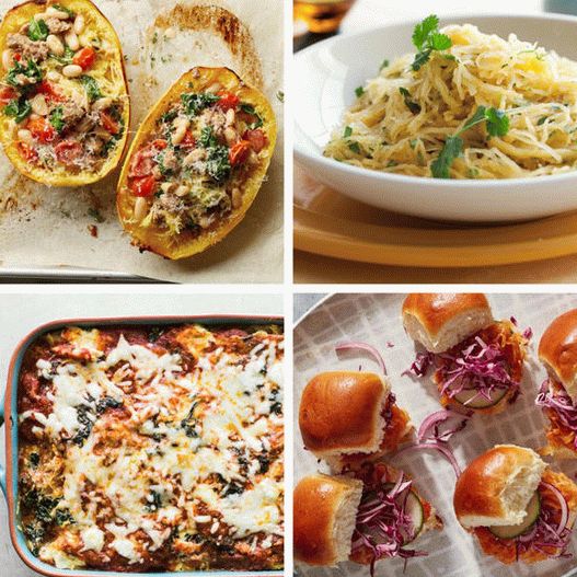 Fotografija Najbolji recepti za špagete od bundeve Fotografija Najbolji recepti za špagete od bundeve