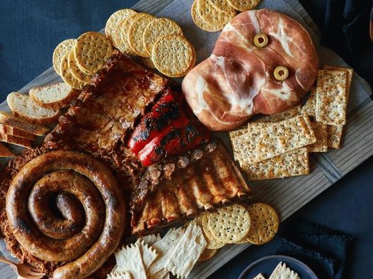 Fotografija jela - mesni tanjir