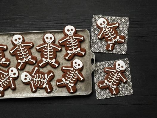 Fotografija posuđa - Kolačići od čokoladnog cimeta