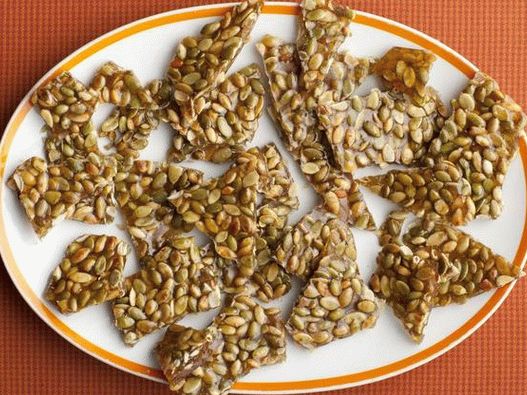 Fotografija jela - Roštilj sa sjemenkama bundeve