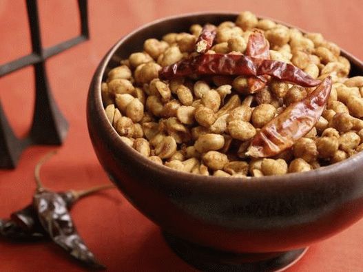 Fotografija hrane - pećinski kikiriki