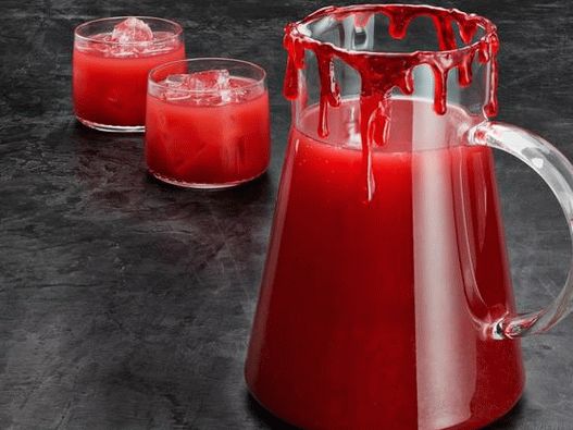 Fotografija posuđa - vampir piće