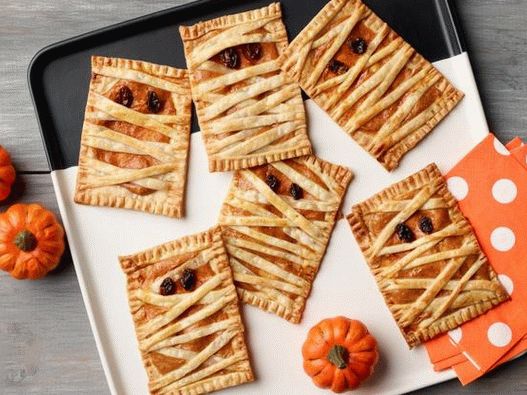 Fotografija posuđa - Mummy Cakes