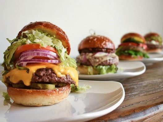 Foto najbolji recepti za čizburger
