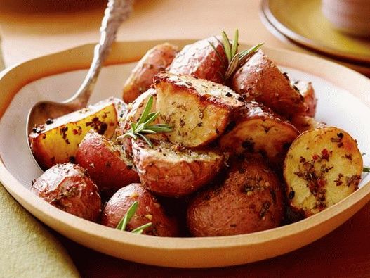Fotografija jela - Pečeni krompir s ruzmarinom