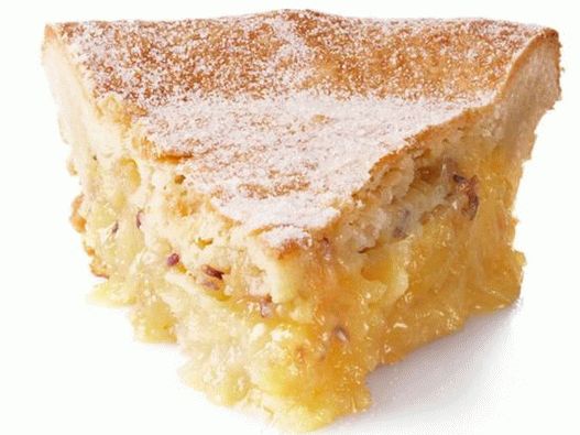 Fotografija jela - Pješčana pita od limuna sa lavandom