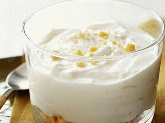 Fotografija posuđa - Limunski mousse