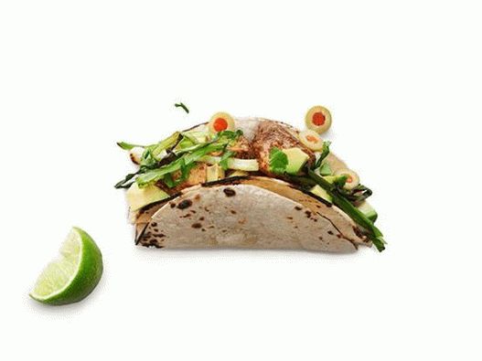 Tacos s ribom mahi mahi (corifen) i citrusima
