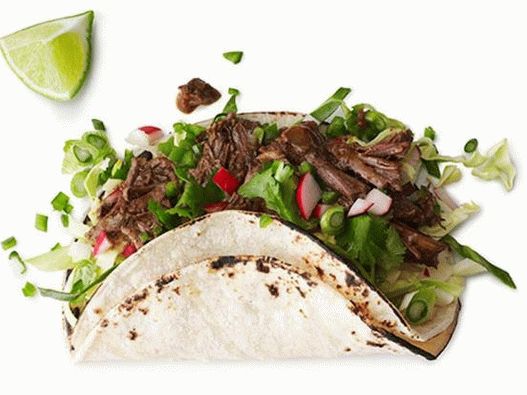 Tacos sa sočnom govedinom Barbacoa